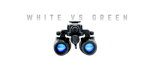 White vs Green Phosphor? Which is better?