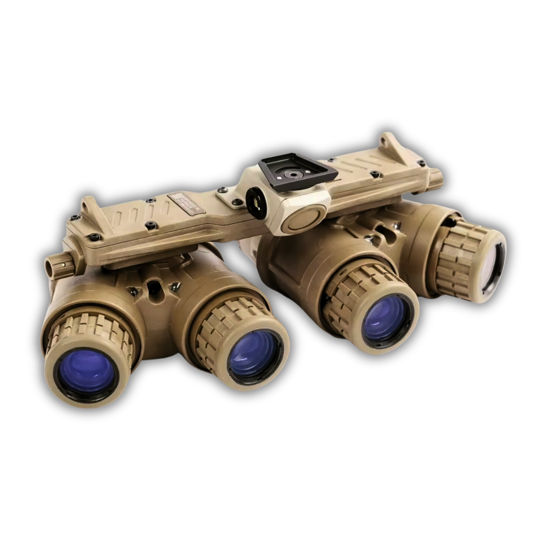 GPNVG18 PVS14 Mil Spec Night Vision Binocular BNVD1431 MK2 pvs-31 ARGUS PNVG18 (APNVG) Panoramic Night Vision Goggle